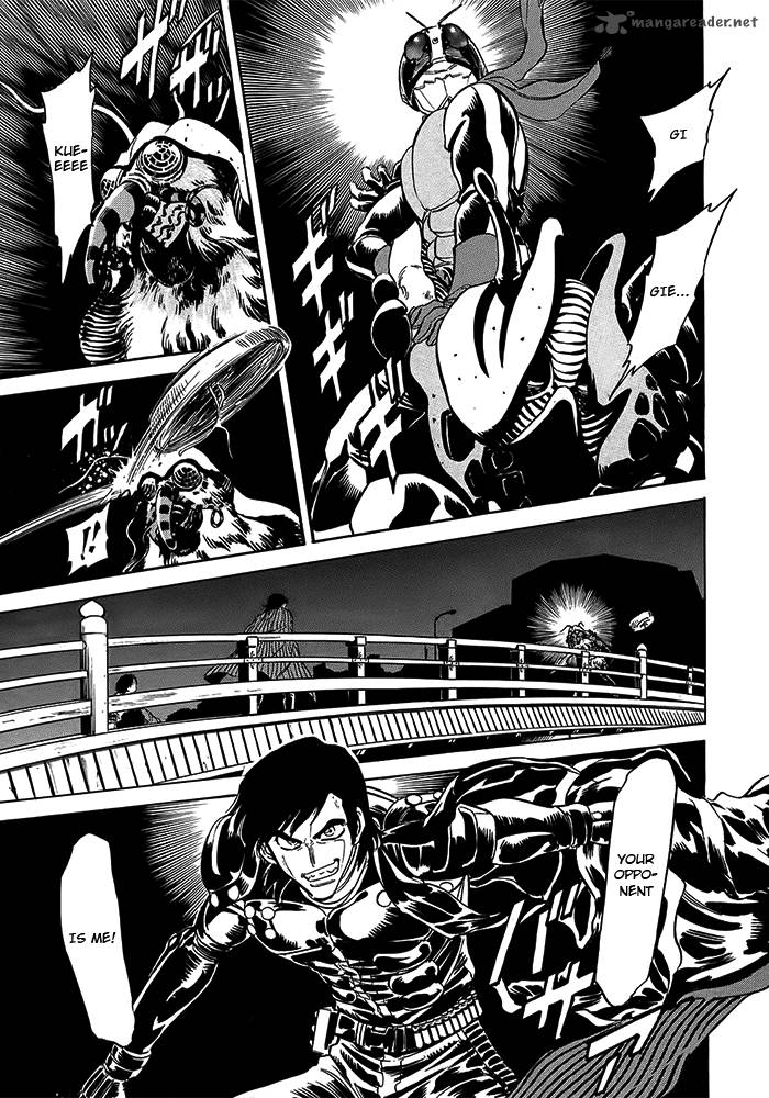 Kamen Rider Spirits Chapter 56 Page 26