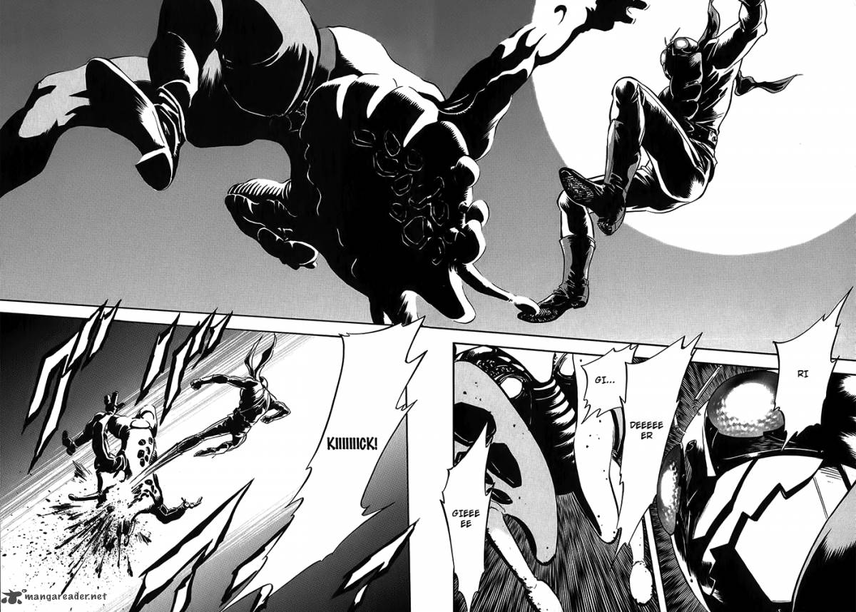 Kamen Rider Spirits Chapter 56 Page 29