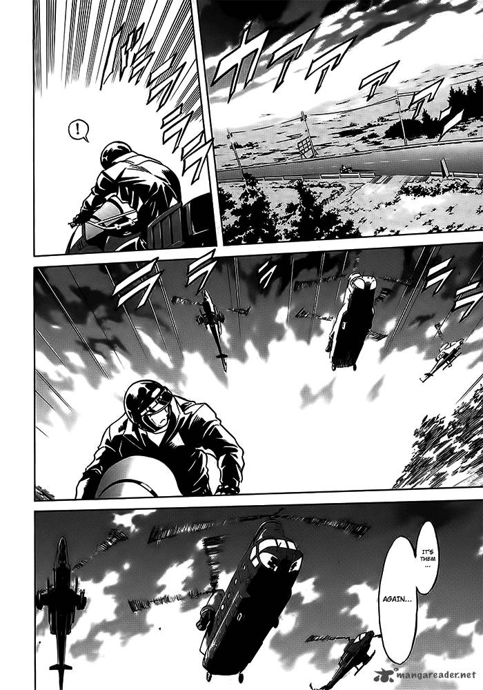 Kamen Rider Spirits Chapter 56 Page 3