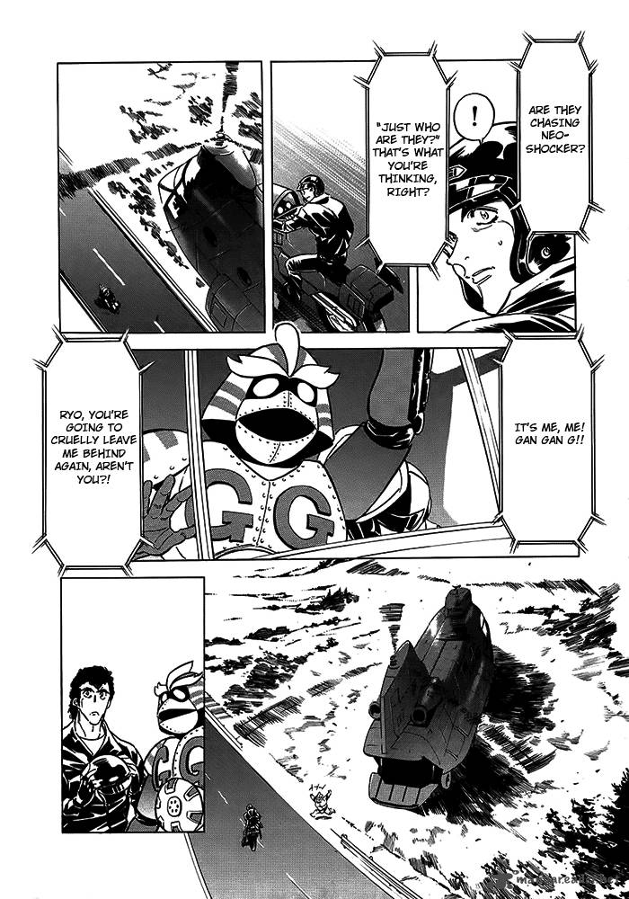 Kamen Rider Spirits Chapter 56 Page 4