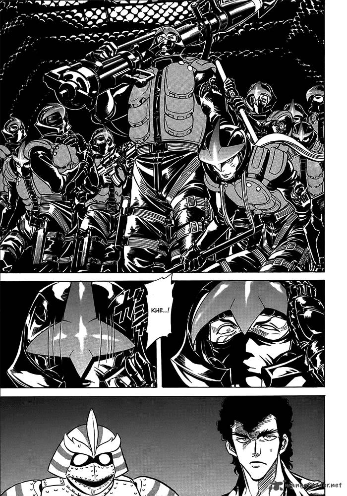 Kamen Rider Spirits Chapter 57 Page 13