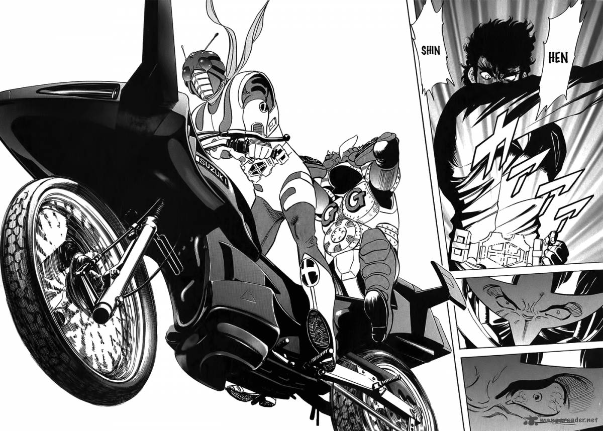 Kamen Rider Spirits Chapter 57 Page 16