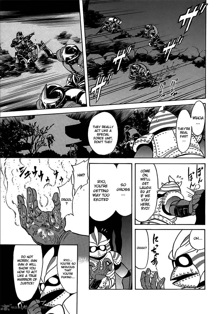 Kamen Rider Spirits Chapter 57 Page 18