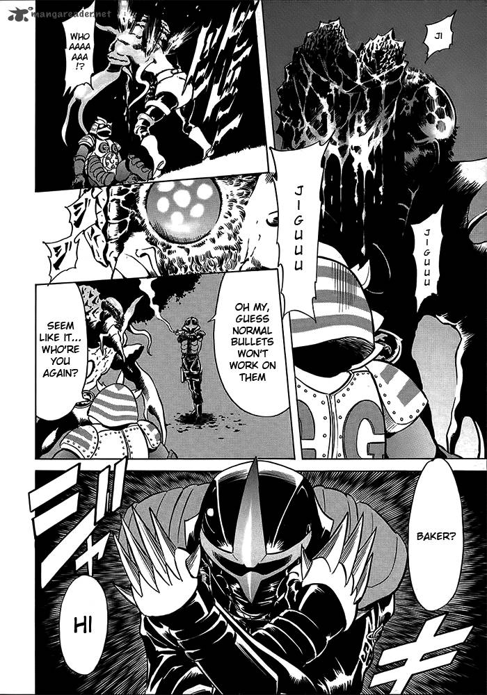 Kamen Rider Spirits Chapter 57 Page 19