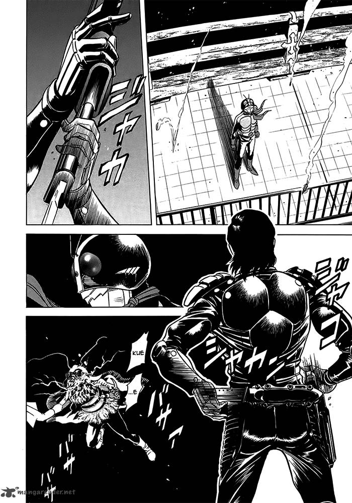Kamen Rider Spirits Chapter 57 Page 2