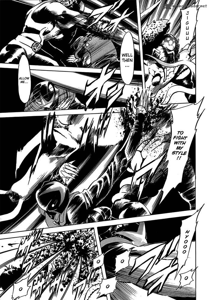 Kamen Rider Spirits Chapter 57 Page 20