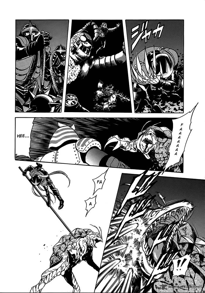 Kamen Rider Spirits Chapter 57 Page 23
