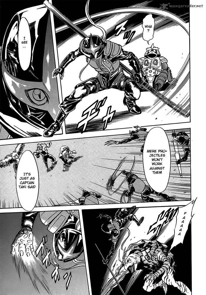 Kamen Rider Spirits Chapter 57 Page 24