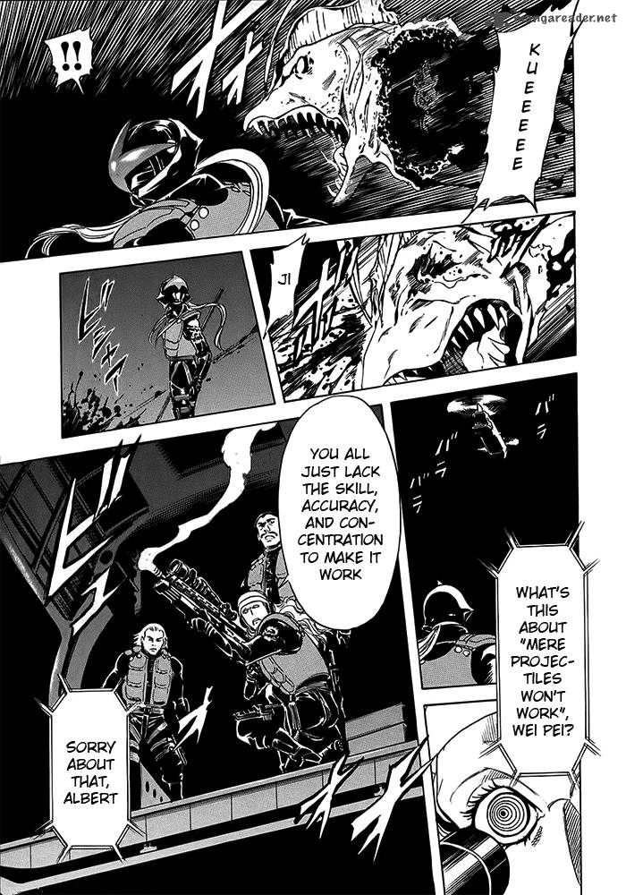 Kamen Rider Spirits Chapter 57 Page 26