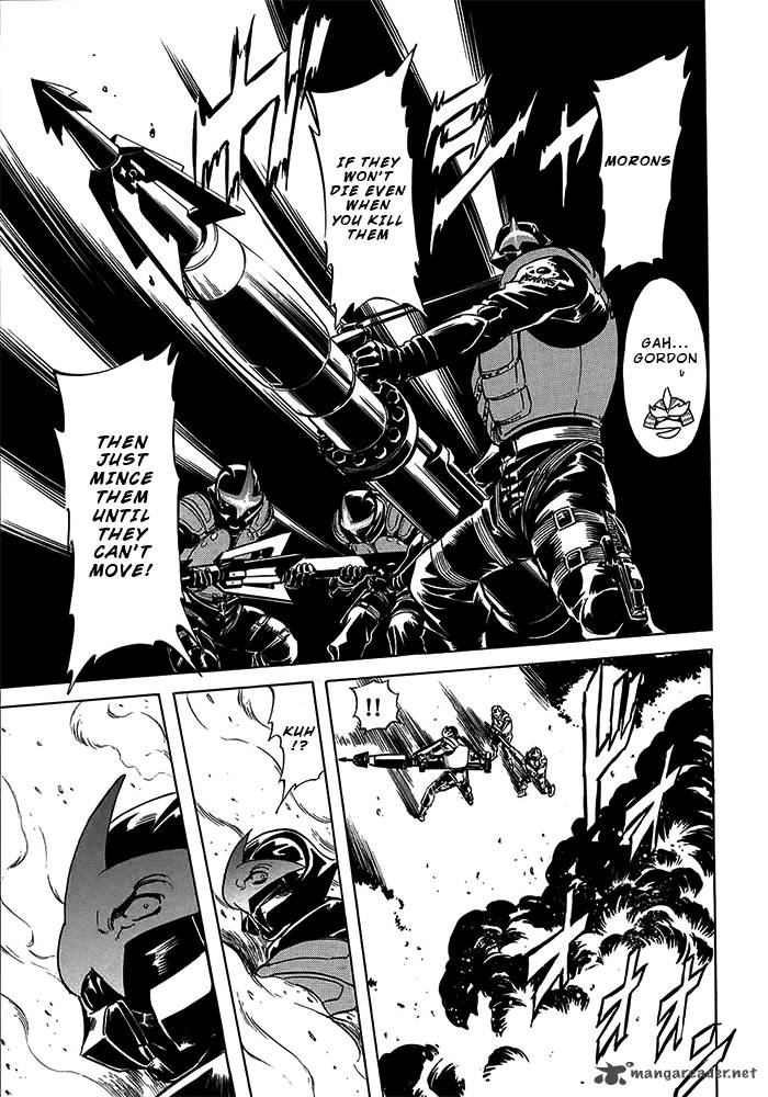 Kamen Rider Spirits Chapter 57 Page 28