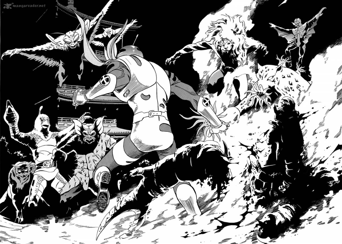 Kamen Rider Spirits Chapter 57 Page 29