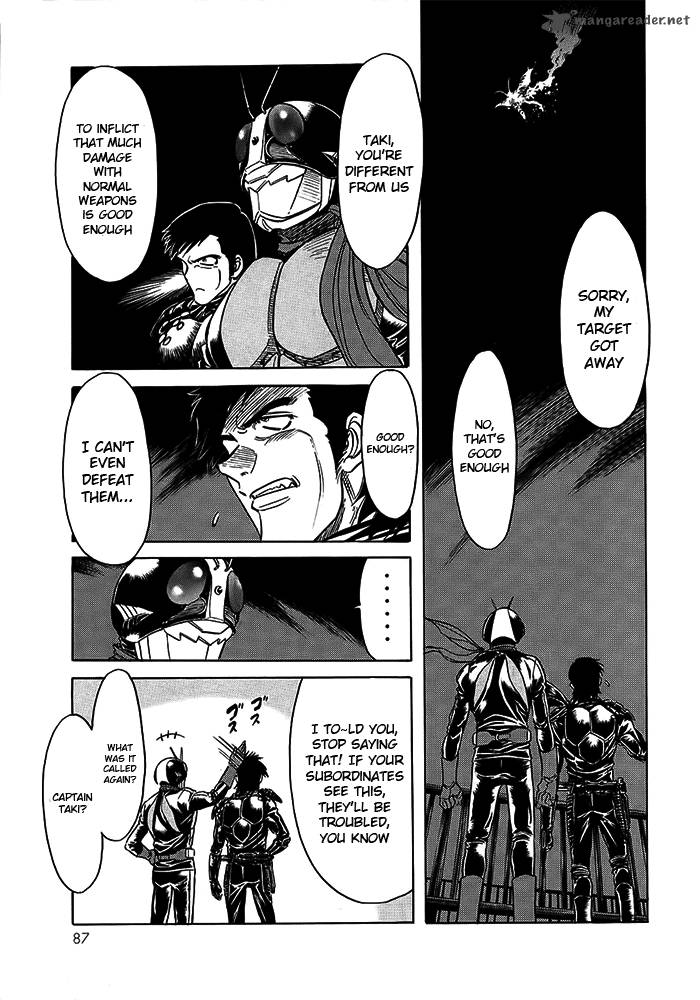 Kamen Rider Spirits Chapter 57 Page 3