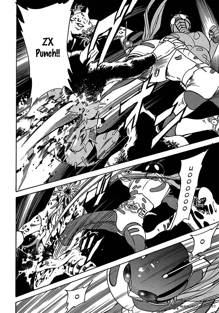 Kamen Rider Spirits Chapter 57 Page 30