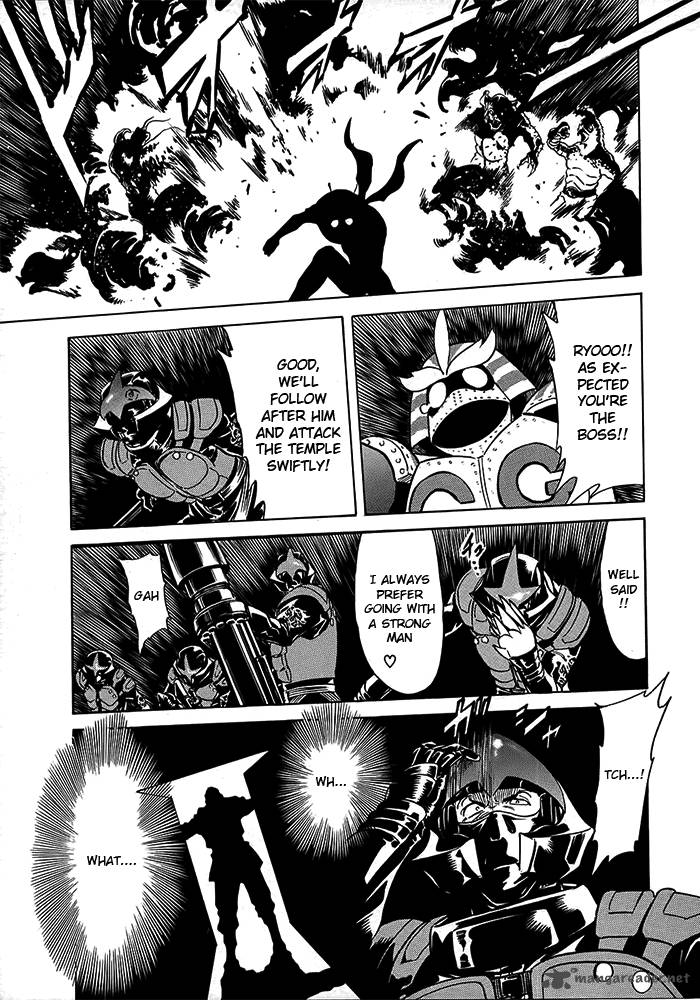 Kamen Rider Spirits Chapter 57 Page 31