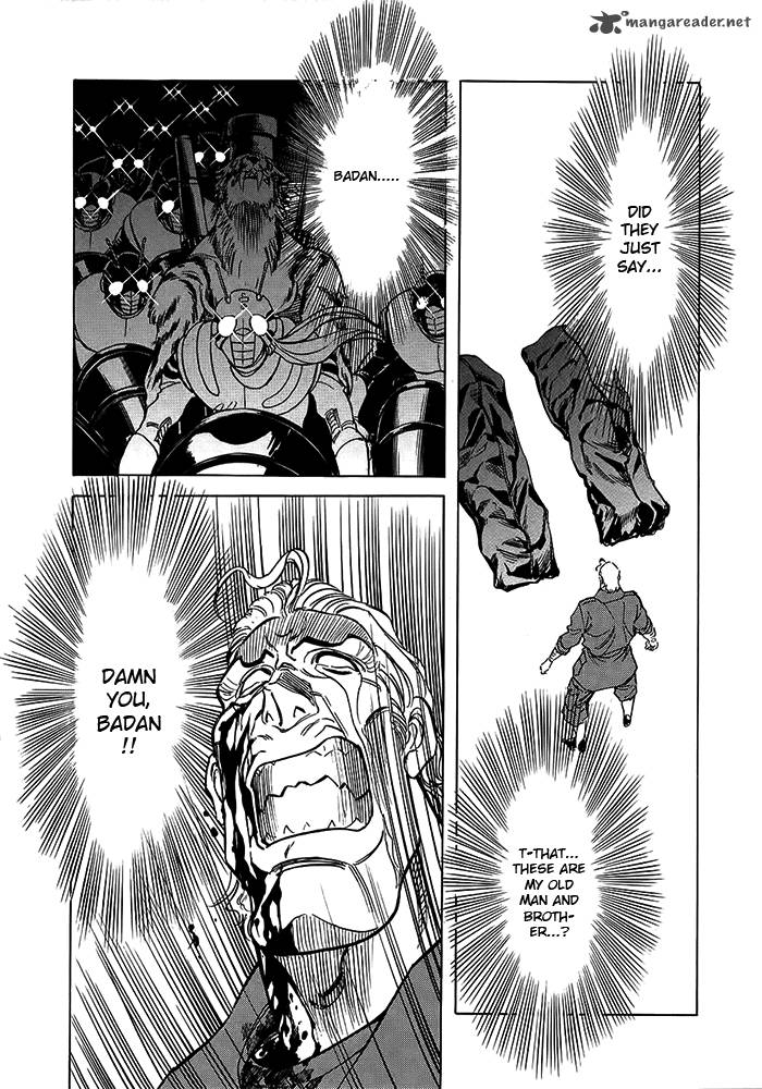 Kamen Rider Spirits Chapter 57 Page 32