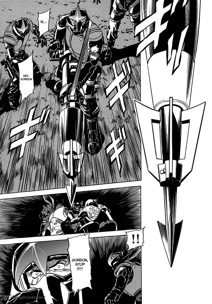 Kamen Rider Spirits Chapter 57 Page 33