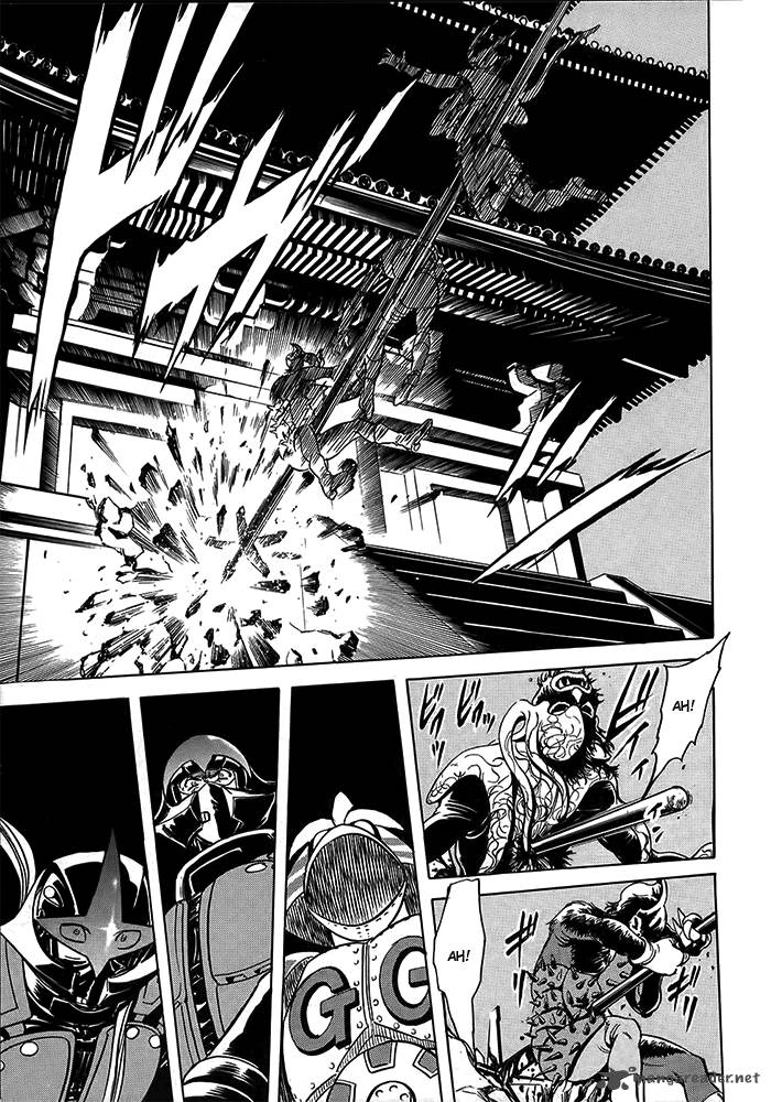 Kamen Rider Spirits Chapter 57 Page 35