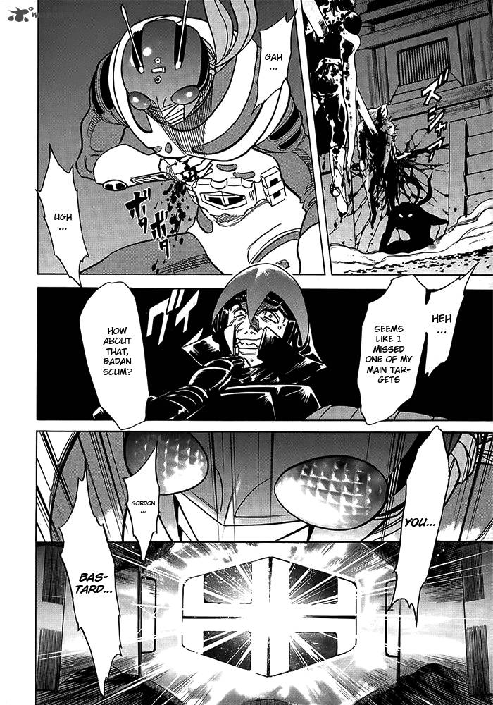 Kamen Rider Spirits Chapter 57 Page 36