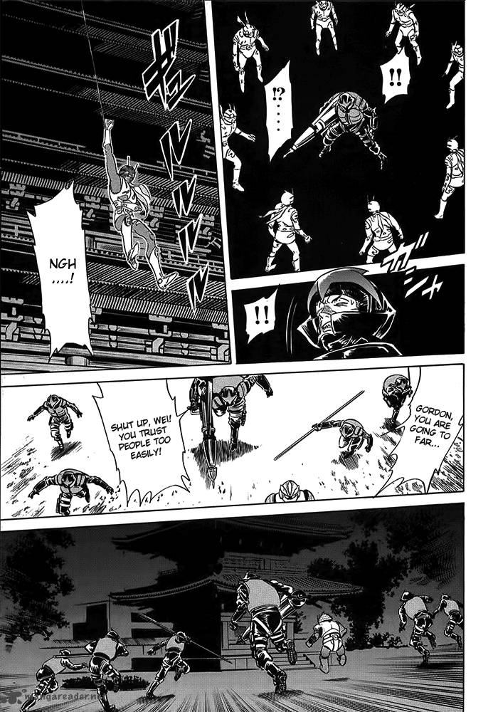 Kamen Rider Spirits Chapter 57 Page 37