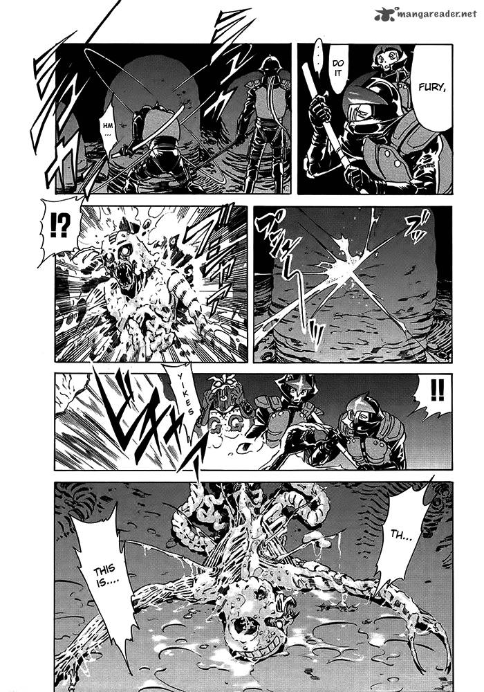 Kamen Rider Spirits Chapter 57 Page 39