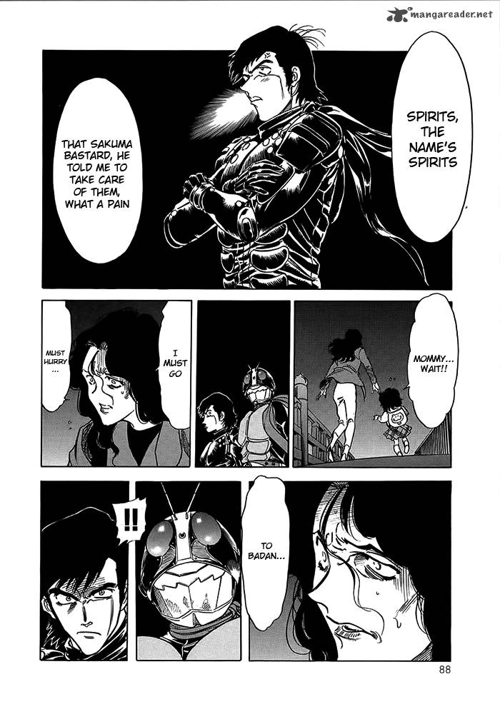 Kamen Rider Spirits Chapter 57 Page 4