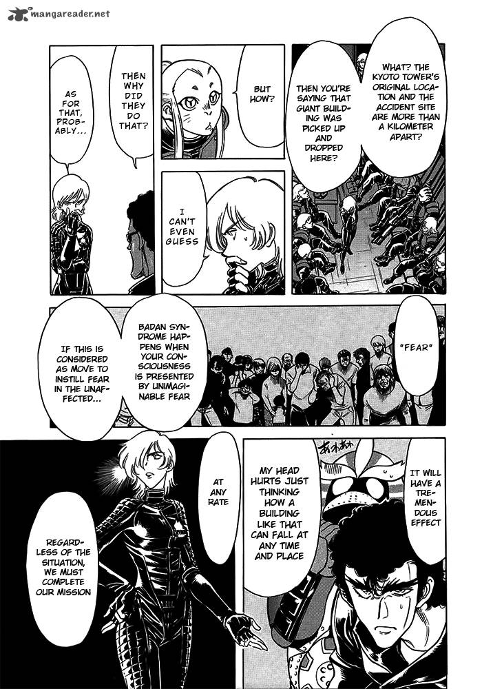 Kamen Rider Spirits Chapter 57 Page 7