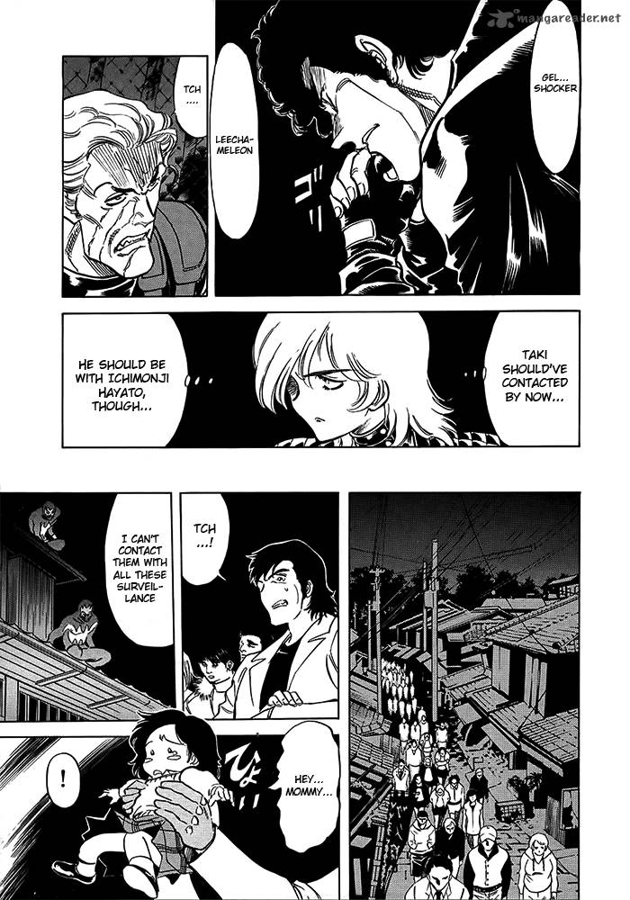 Kamen Rider Spirits Chapter 57 Page 9