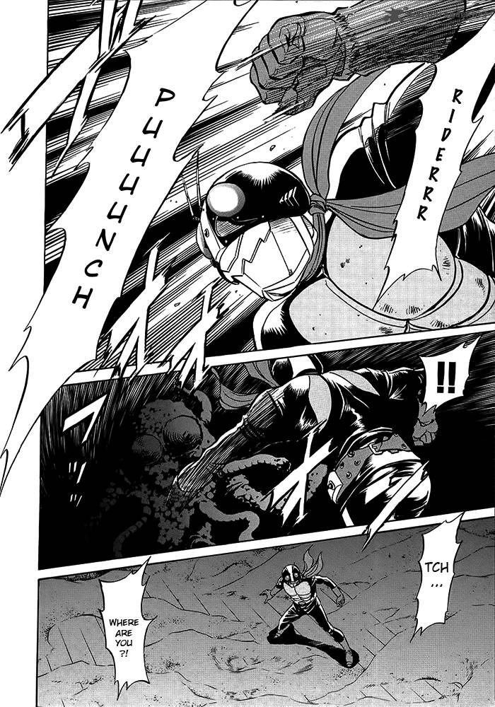 Kamen Rider Spirits Chapter 58 Page 12