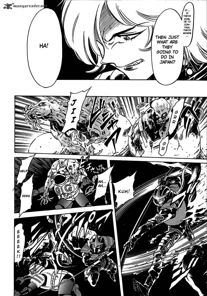 Kamen Rider Spirits Chapter 58 Page 18
