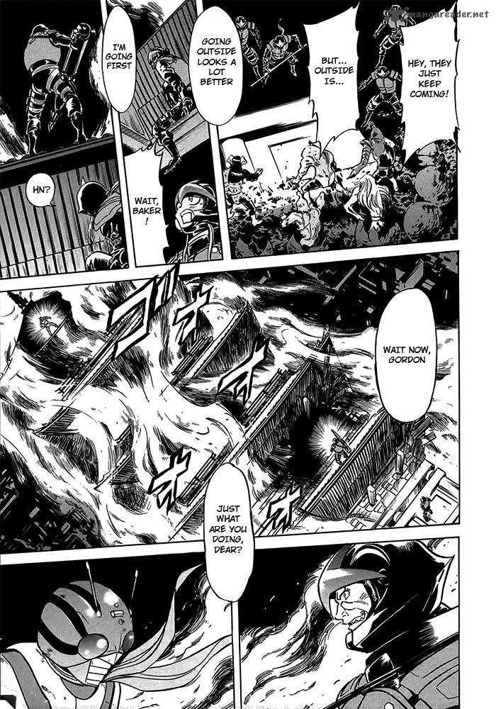 Kamen Rider Spirits Chapter 58 Page 19