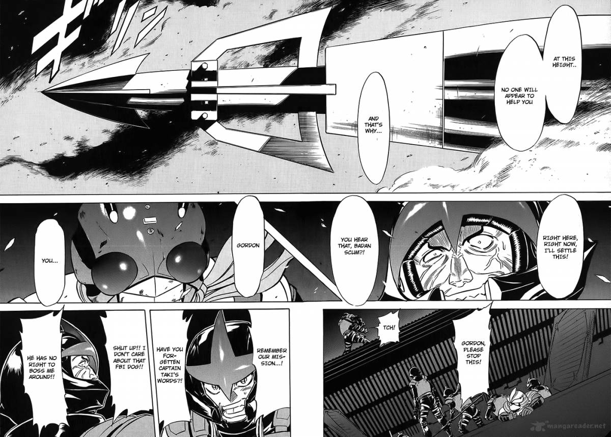 Kamen Rider Spirits Chapter 58 Page 20