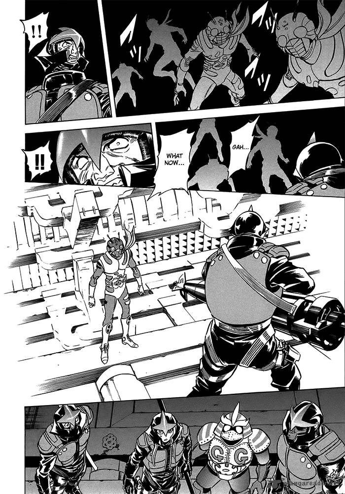 Kamen Rider Spirits Chapter 58 Page 23
