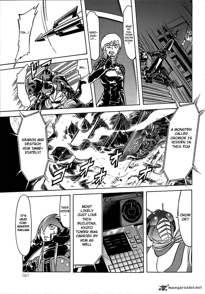 Kamen Rider Spirits Chapter 58 Page 26