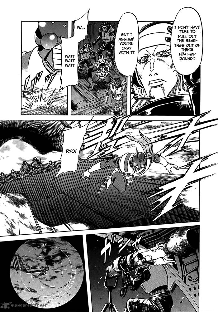 Kamen Rider Spirits Chapter 58 Page 30