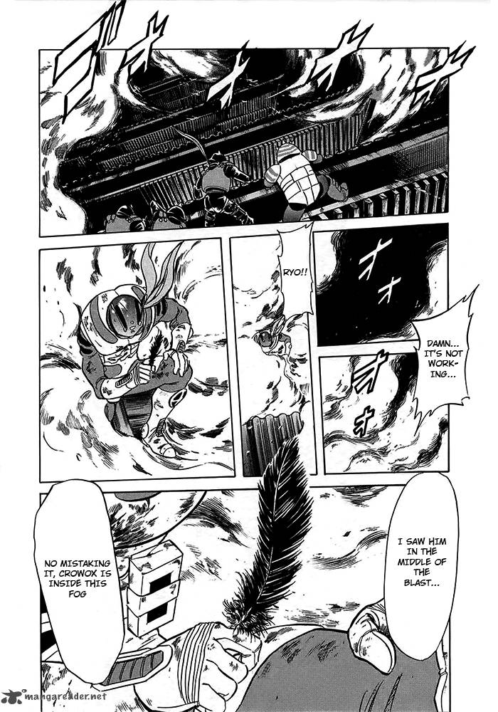 Kamen Rider Spirits Chapter 58 Page 35