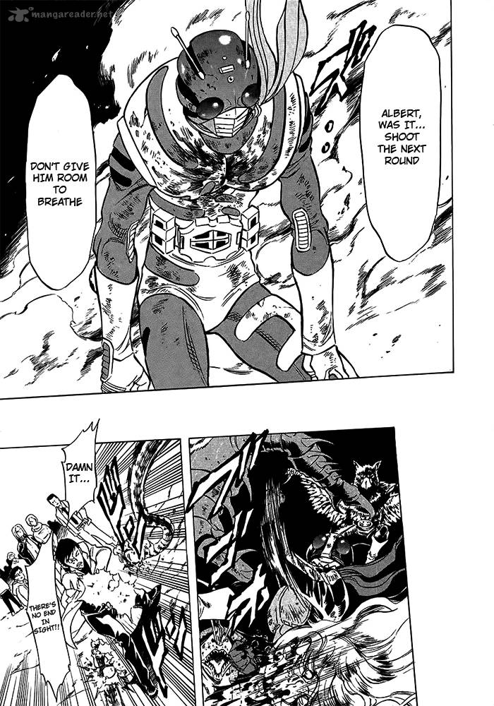 Kamen Rider Spirits Chapter 58 Page 36