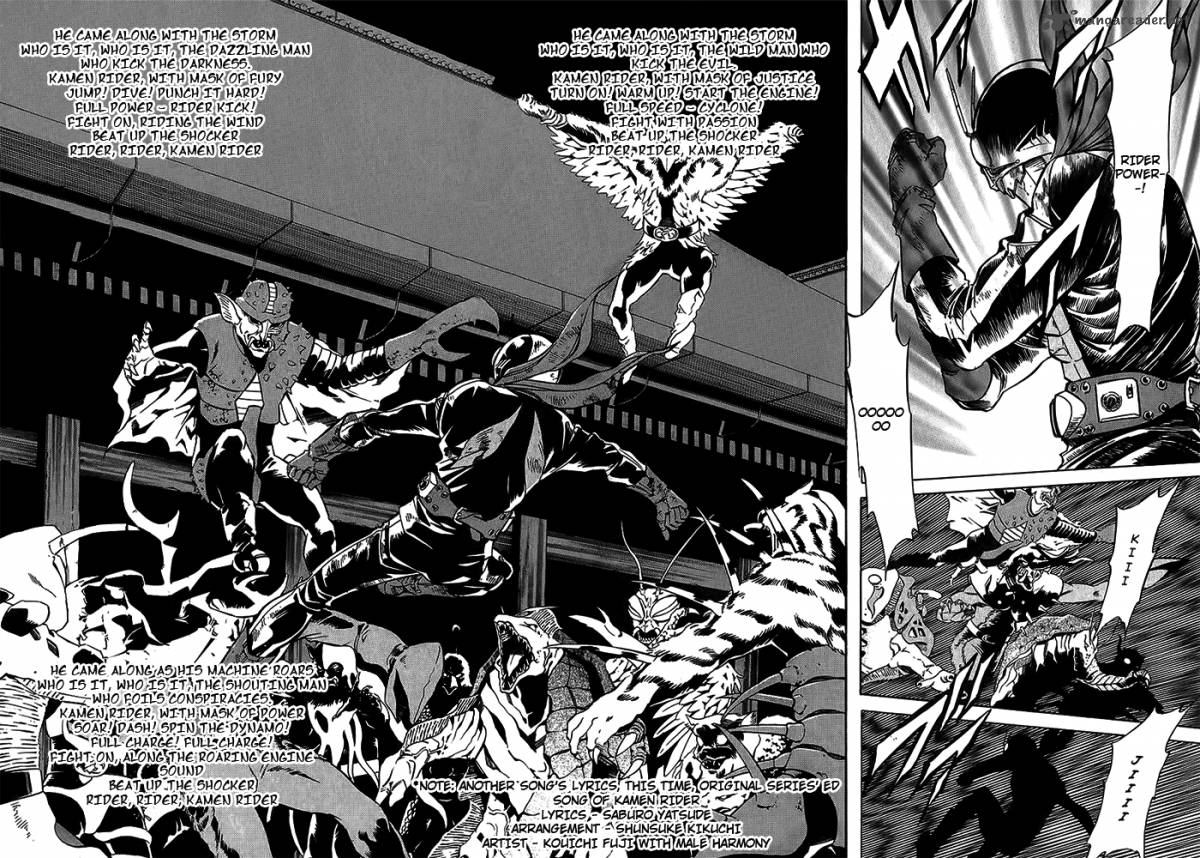 Kamen Rider Spirits Chapter 58 Page 39
