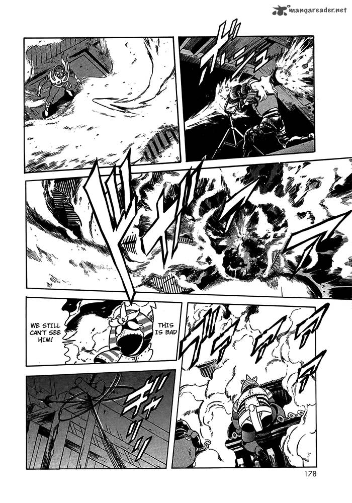 Kamen Rider Spirits Chapter 58 Page 42