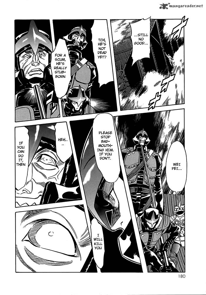 Kamen Rider Spirits Chapter 58 Page 44