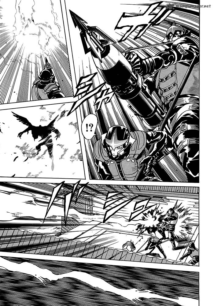 Kamen Rider Spirits Chapter 58 Page 45