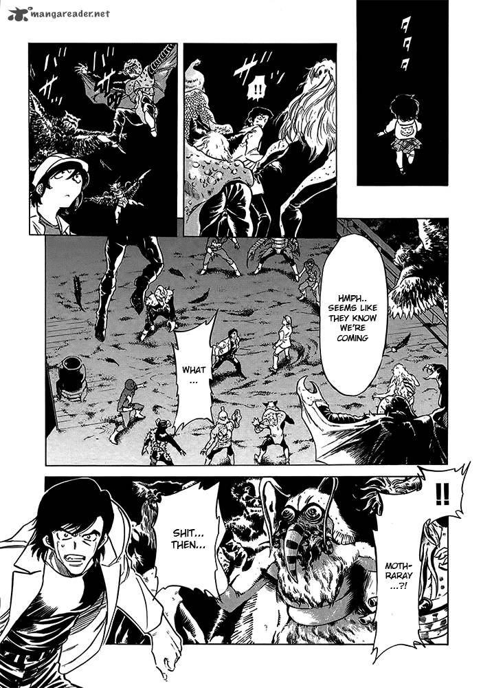 Kamen Rider Spirits Chapter 58 Page 9