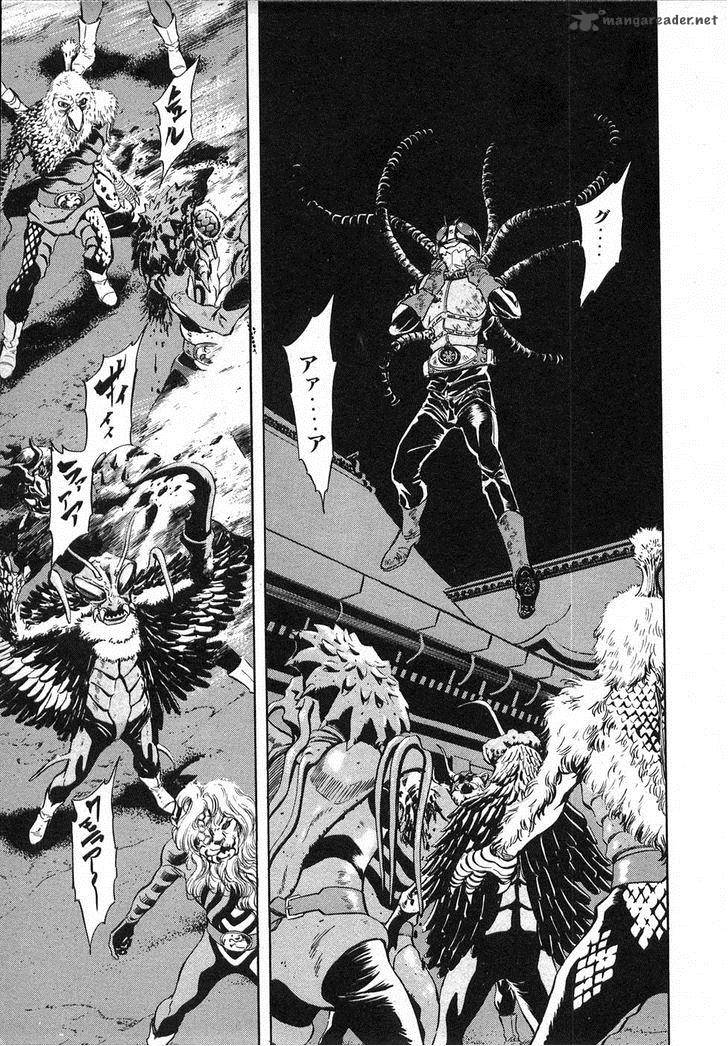 Kamen Rider Spirits Chapter 59 Page 18