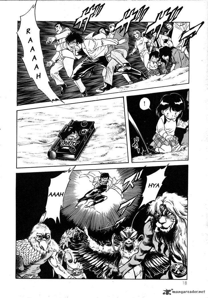 Kamen Rider Spirits Chapter 59 Page 21