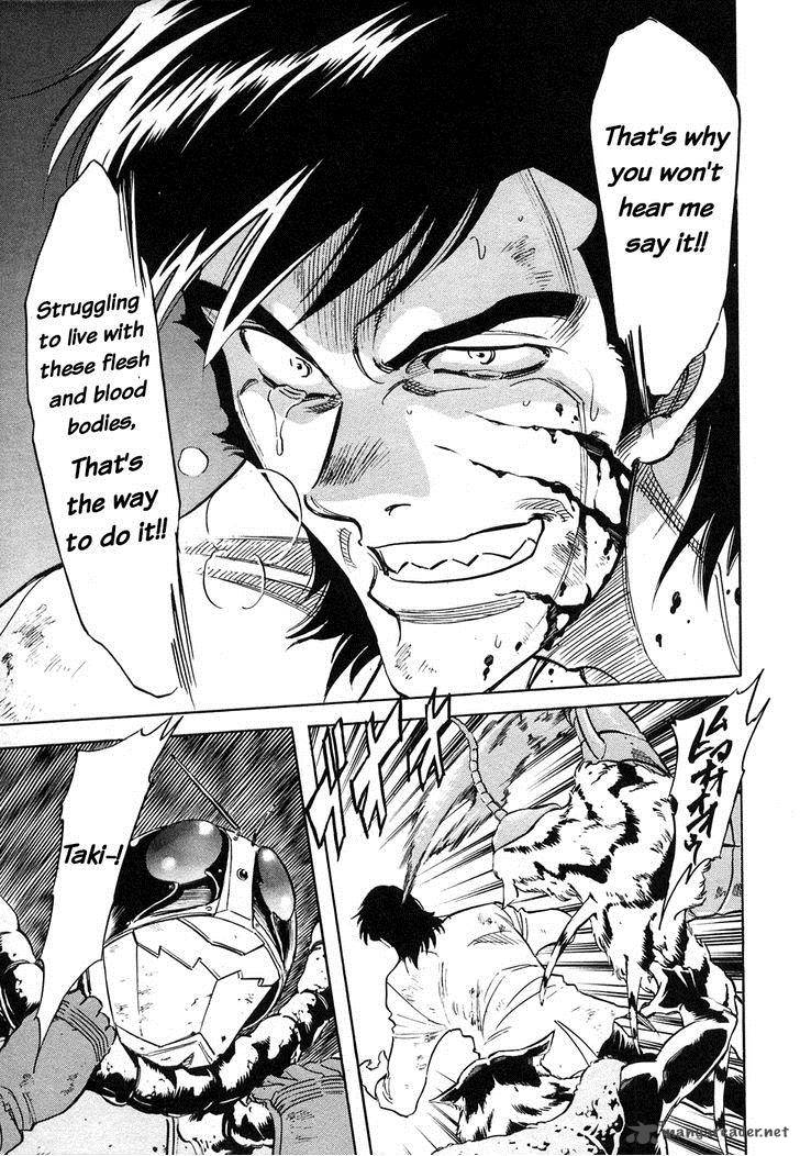 Kamen Rider Spirits Chapter 59 Page 26