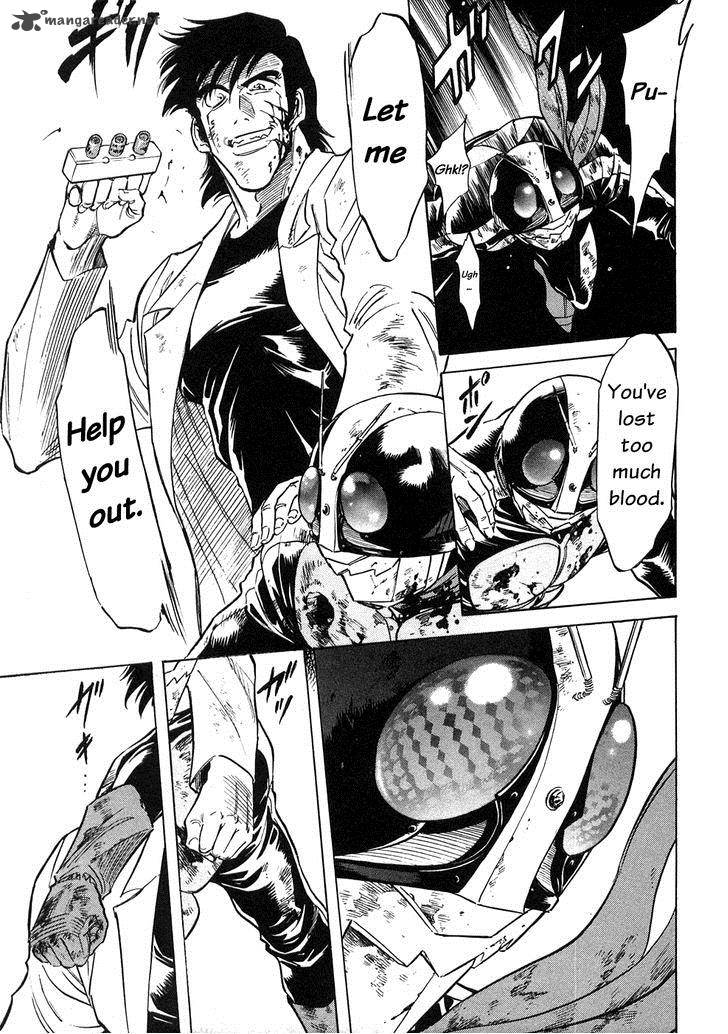 Kamen Rider Spirits Chapter 59 Page 30