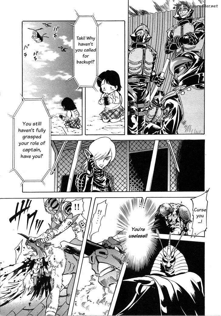Kamen Rider Spirits Chapter 59 Page 36