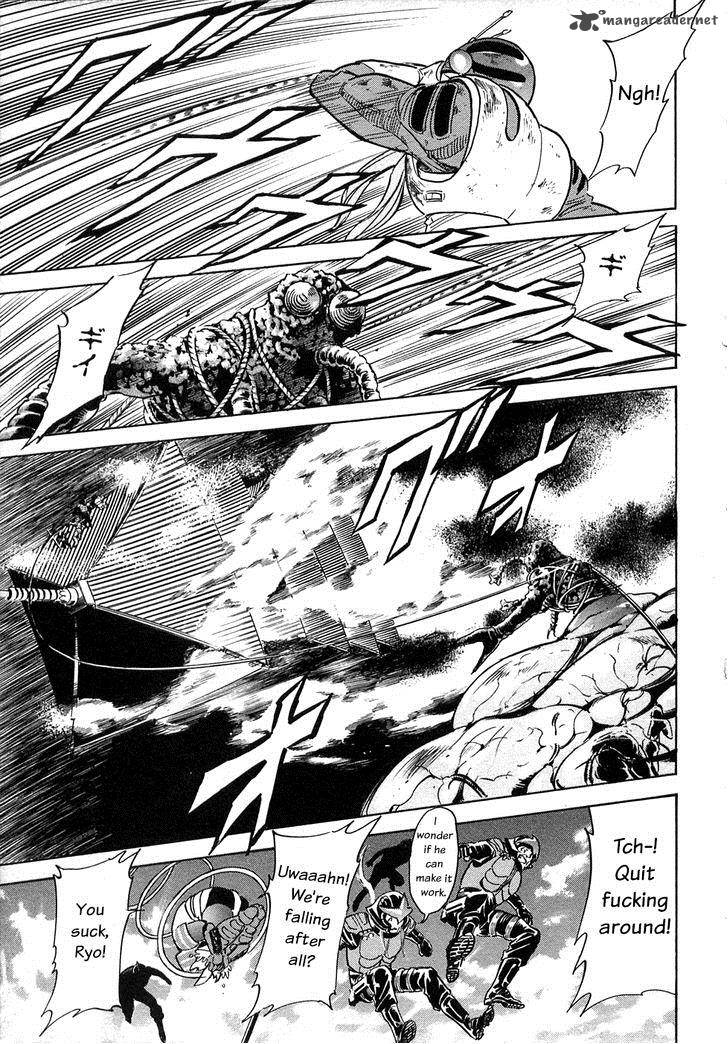 Kamen Rider Spirits Chapter 59 Page 38