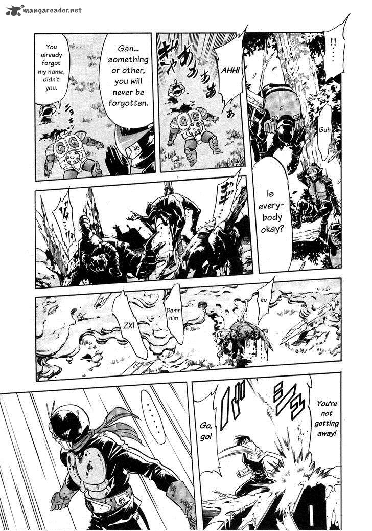 Kamen Rider Spirits Chapter 59 Page 41