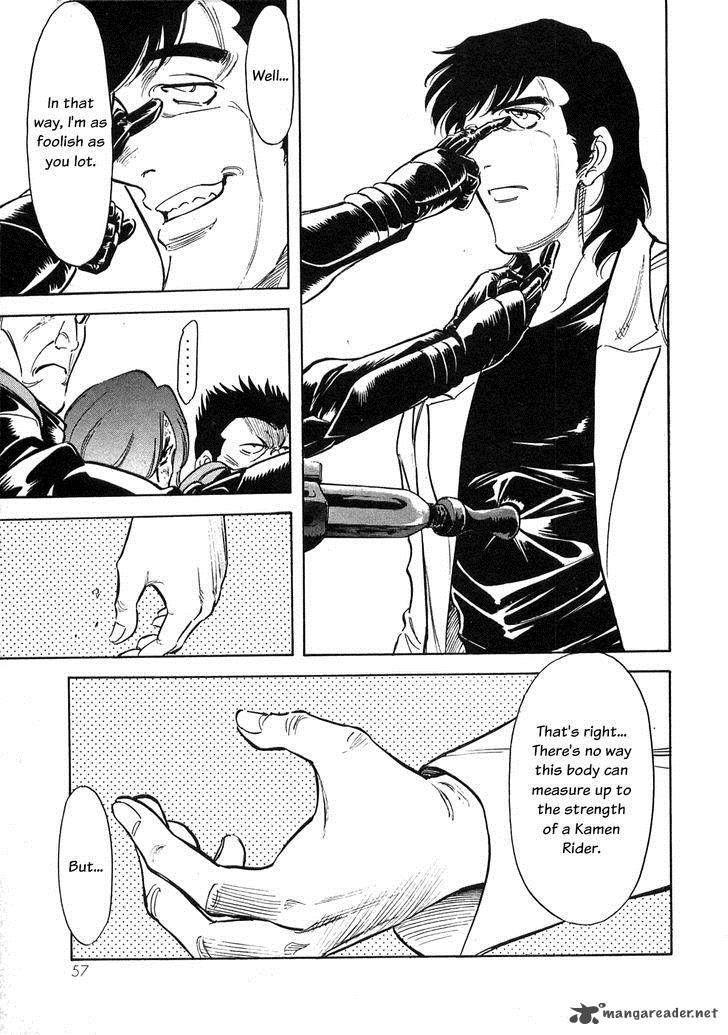 Kamen Rider Spirits Chapter 59 Page 52