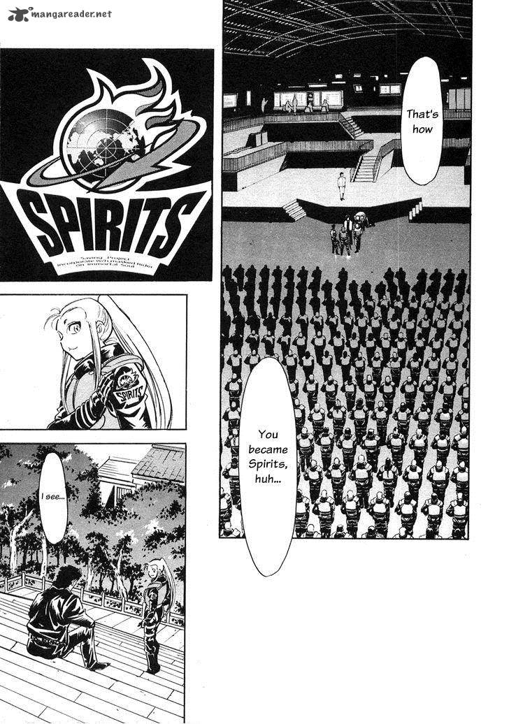 Kamen Rider Spirits Chapter 59 Page 56